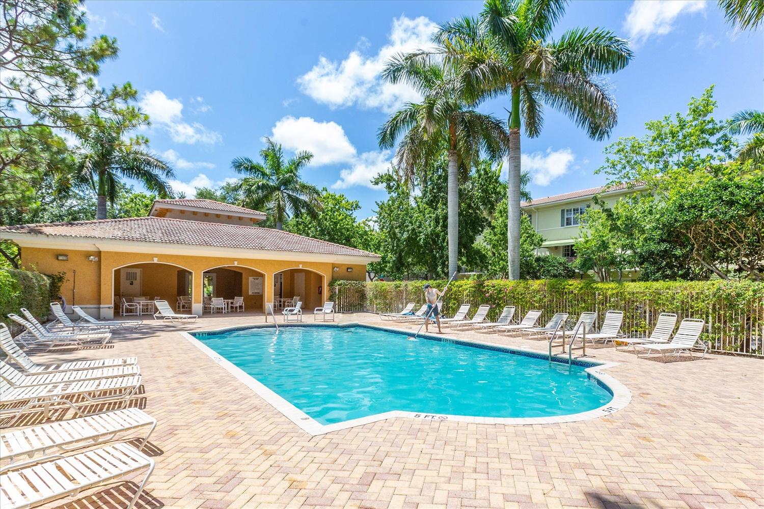 128 Morning Dew Circle Jupiter, FL 33458 - Photo 37 of 46 Community Pool