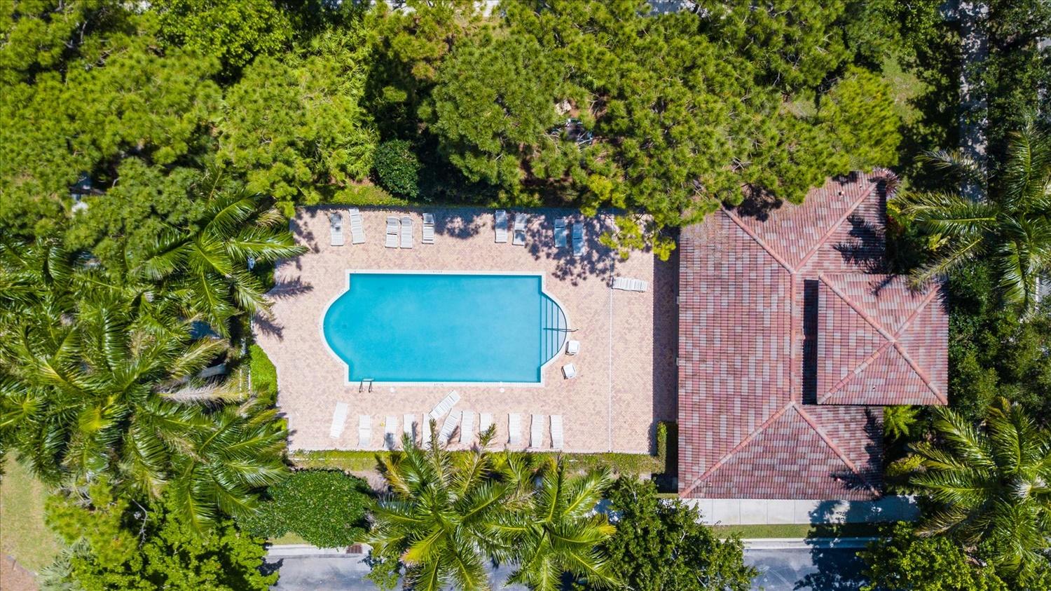 128 Morning Dew Circle Jupiter, FL 33458 - Photo 38 of 46 Osceola Woods Clubhouse & Pool