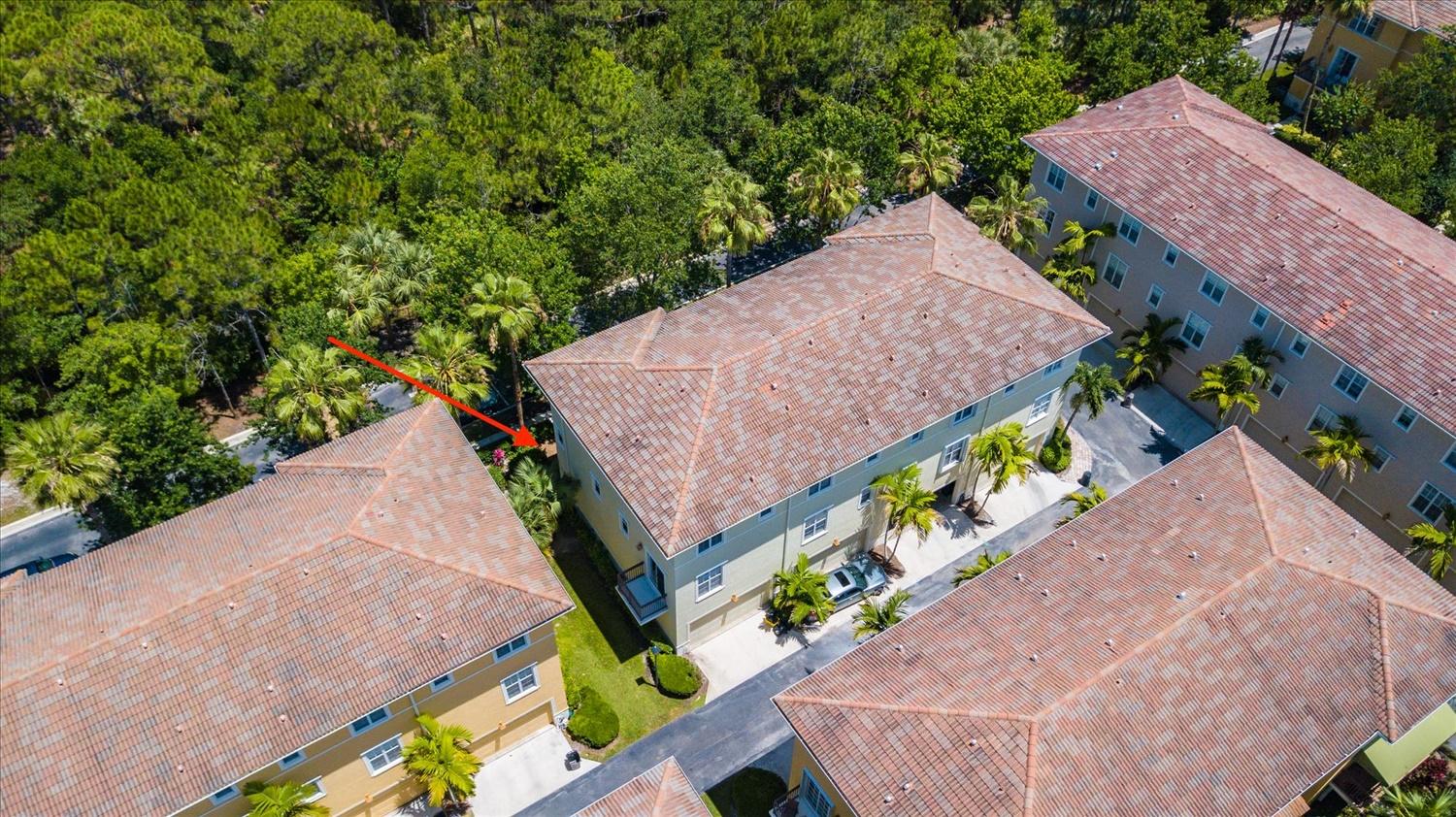 128 Morning Dew Circle Jupiter, FL 33458 - Photo 4 of 46 End Unit Facing Preserve