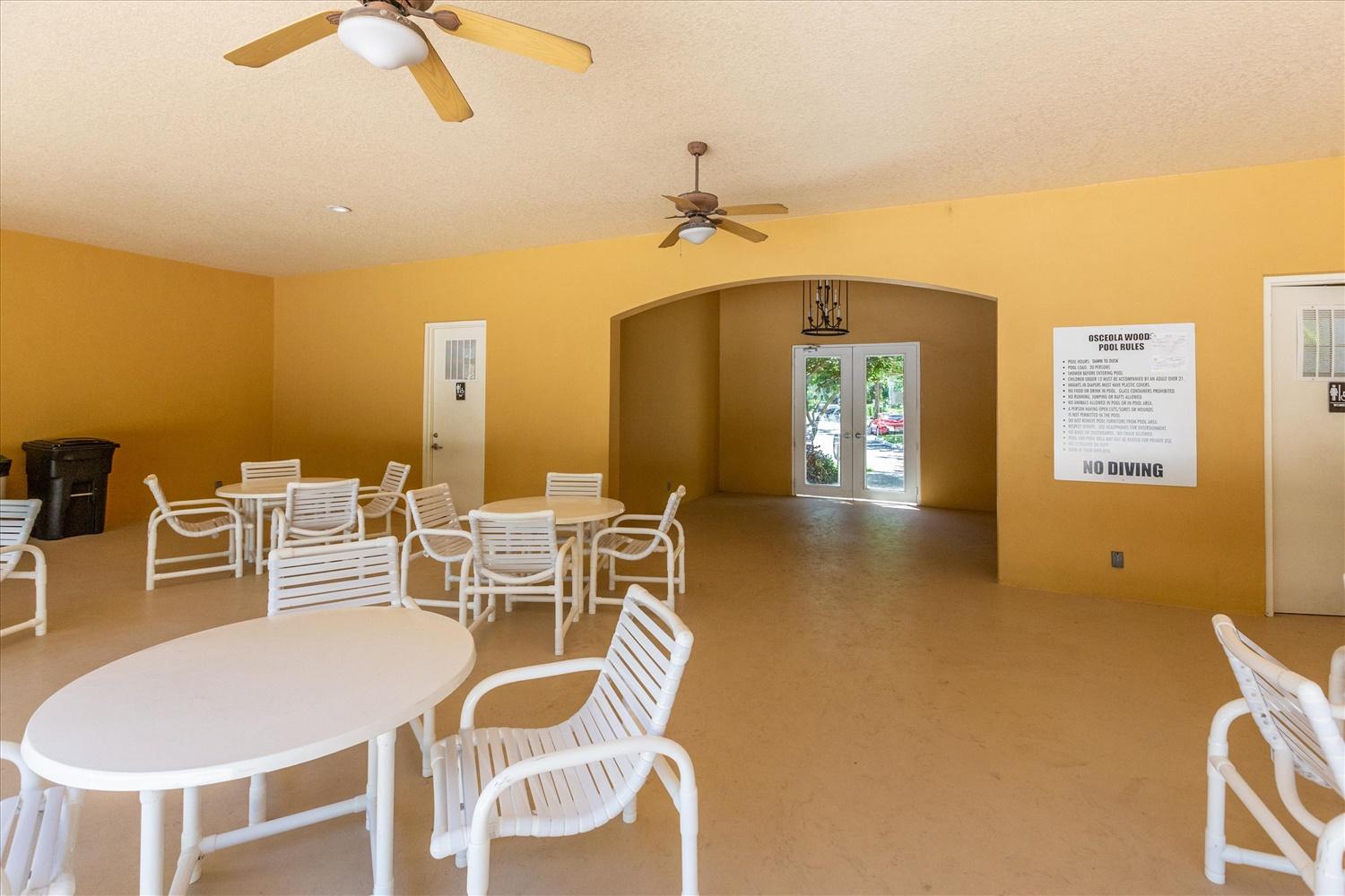 128 Morning Dew Circle Jupiter, FL 33458 - Photo 43 of 46 Clubhouse Interior