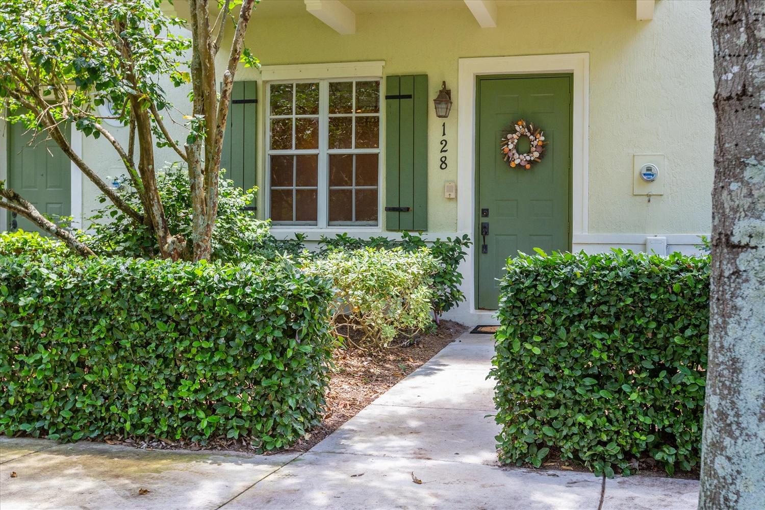 128 Morning Dew Circle Jupiter, FL 33458 - Photo 9 of 46 End Unit Front Door