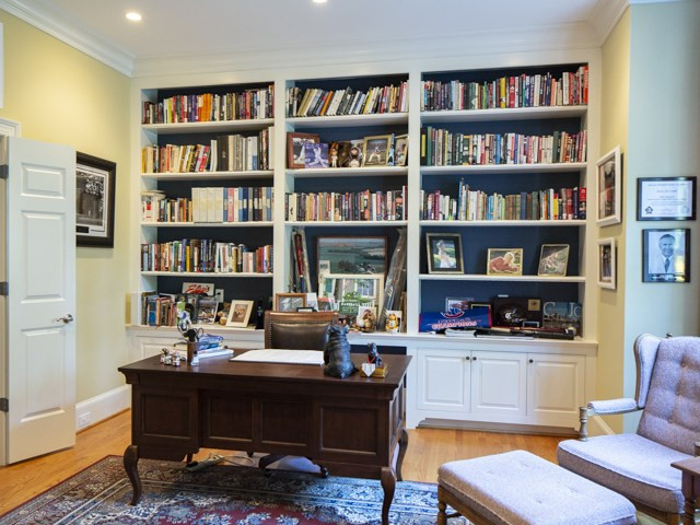 3434 Rugby Road Durham, NC 27707 - Photo 12 of 25 Spacious Study off Master Suite