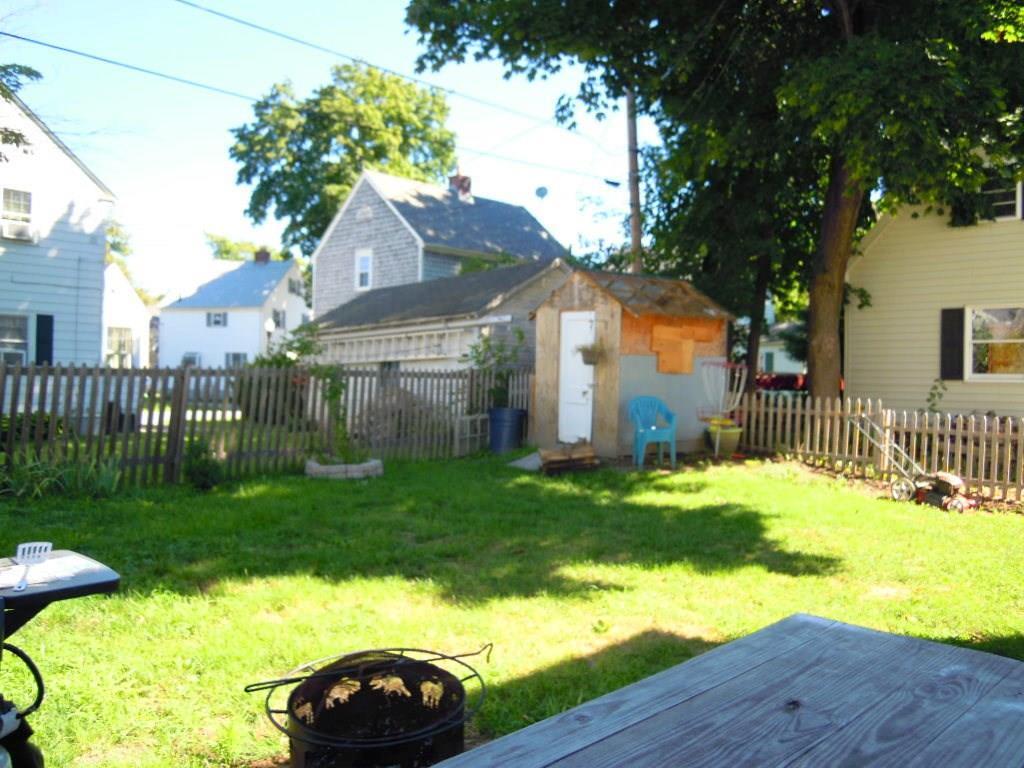 59 Academy Street Bath, ME 04530 - Photo 5 of 25 View of back yard.