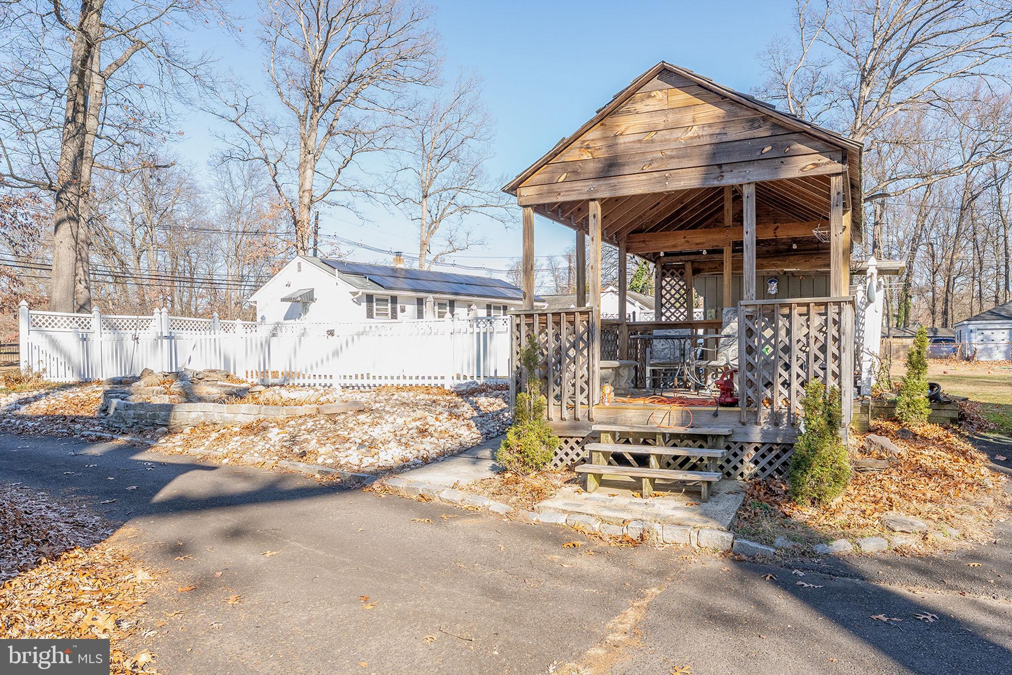 513 Eggert Crossing Road Ewing, NJ 08638 - Photo 30 of 36 a view of back yard of the house