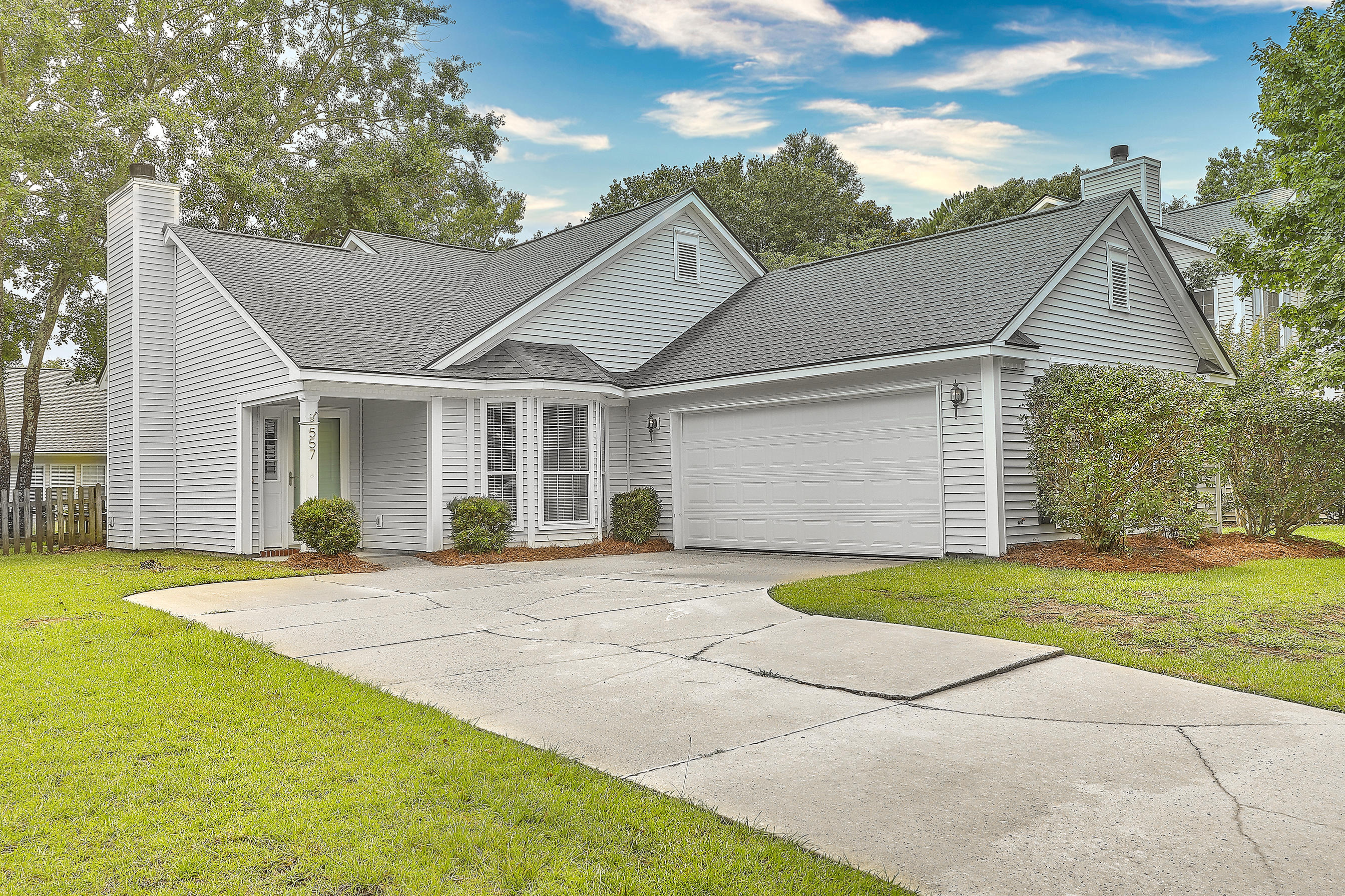 557 Pritchards Point Drive Mount Pleasant, SC 29464 - Photo 2 of 26 Two car garage