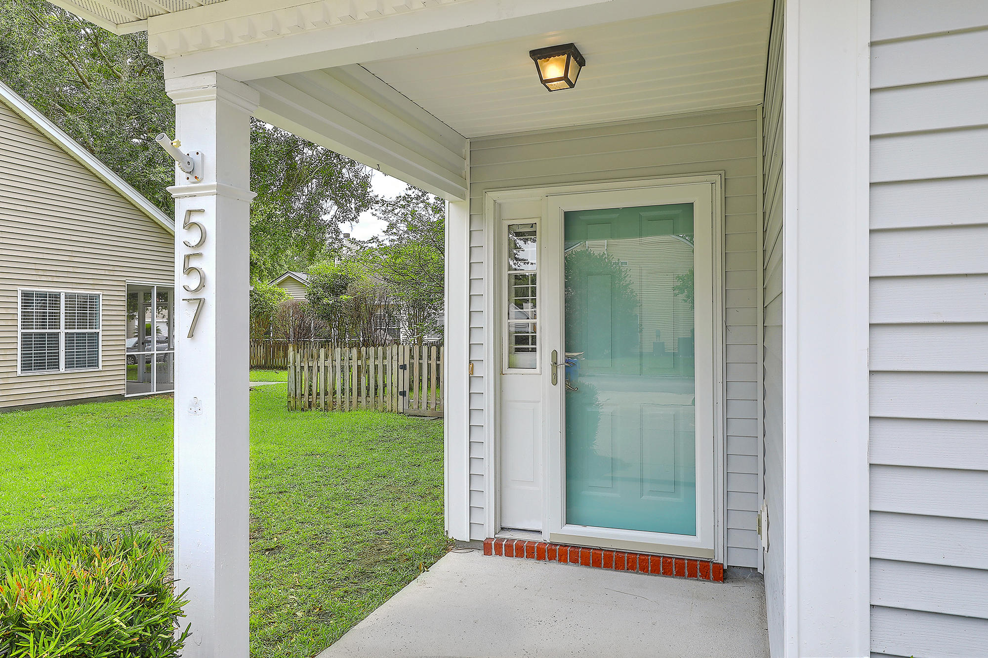 557 Pritchards Point Drive Mount Pleasant, SC 29464 - Photo 3 of 26 Front Porch Entrance
