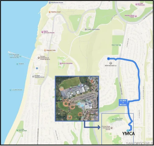 $6,295,000 | 8751 Glenwick Lane, La Jolla, CA 92037