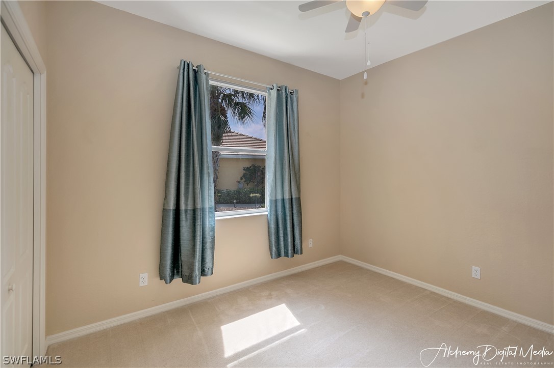 12625 Stone Valley Loop Fort Myers, FL 33913 - Photo 17 of 26 a view of empty room