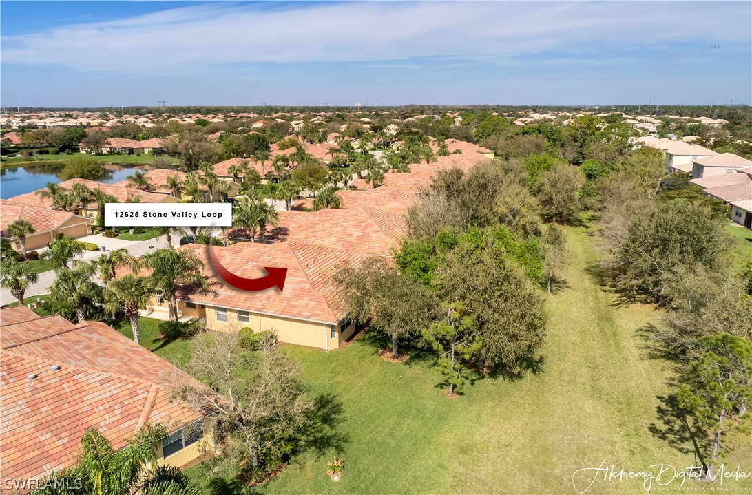 12625 Stone Valley Loop Fort Myers, FL 33913 - Photo 19 of 26 a view of lake view and mountain view