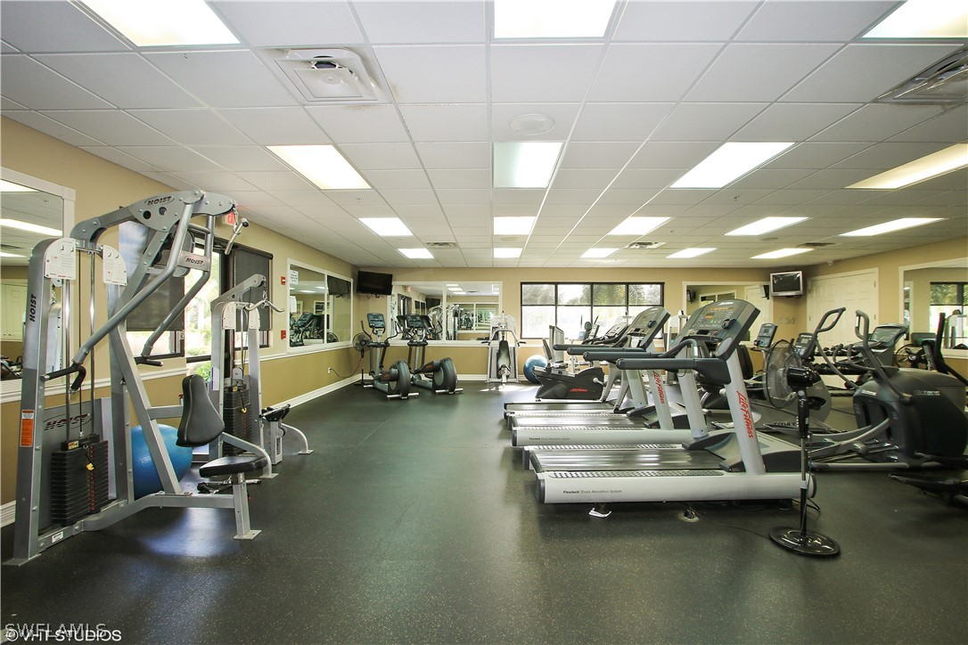 12625 Stone Valley Loop Fort Myers, FL 33913 - Photo 24 of 26 a view of a room with gym equipment