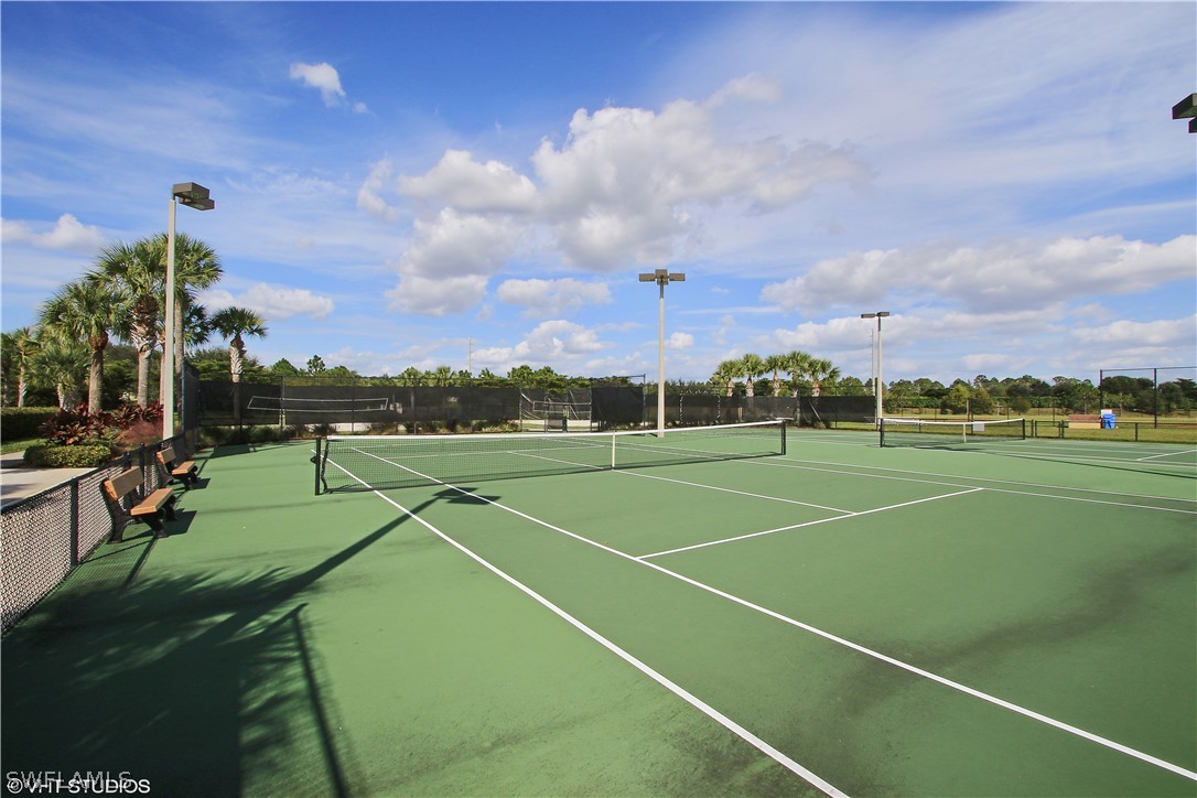 12625 Stone Valley Loop Fort Myers, FL 33913 - Photo 25 of 26 a view of a tennis court