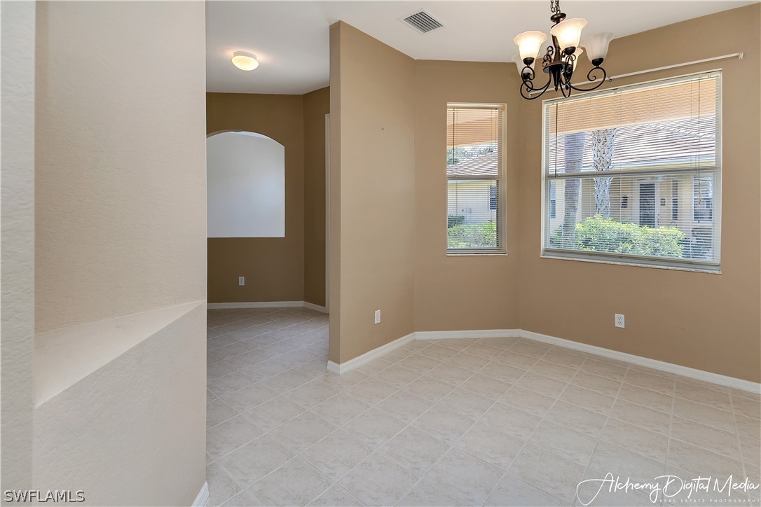 12625 Stone Valley Loop Fort Myers, FL 33913 - Photo 10 of 26 a view of an empty room with a window
