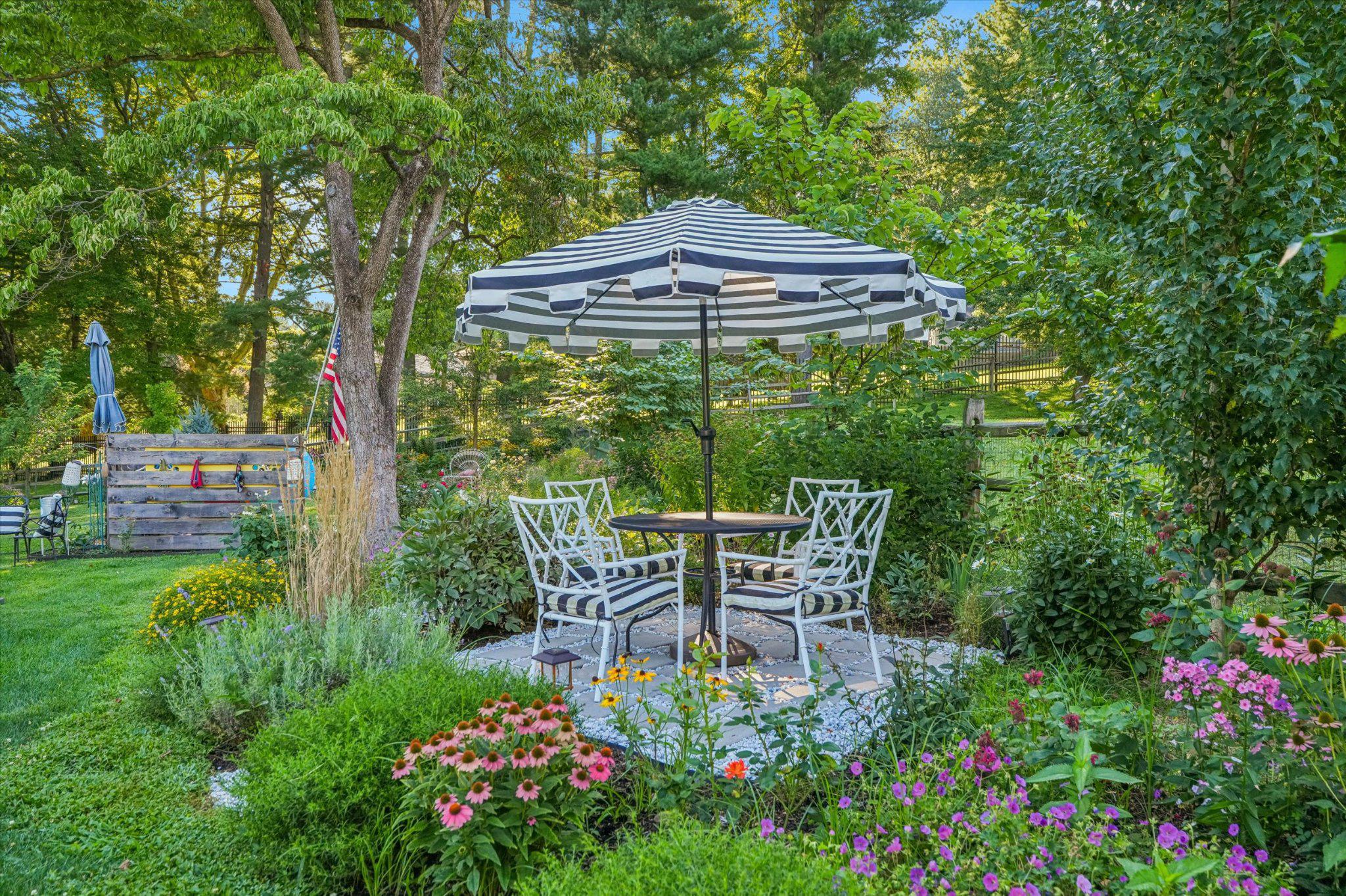 341 Sprague Road Penn Valley, PA 19072 - Photo 48 of 67 backyard garden pool side seating