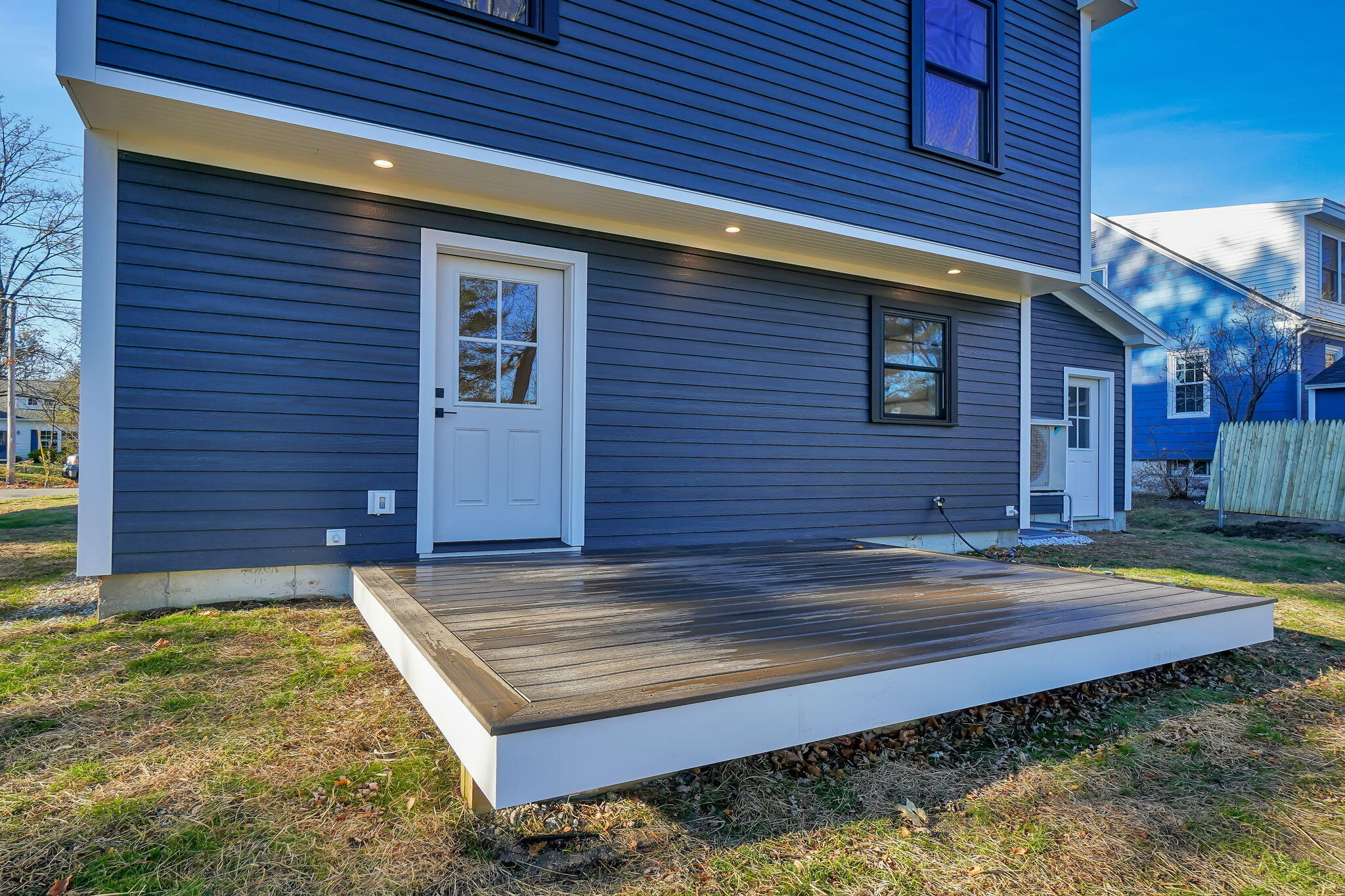 36 Colonial Road Westbrook, ME 04092 - Photo 6 of 37 Rear deck