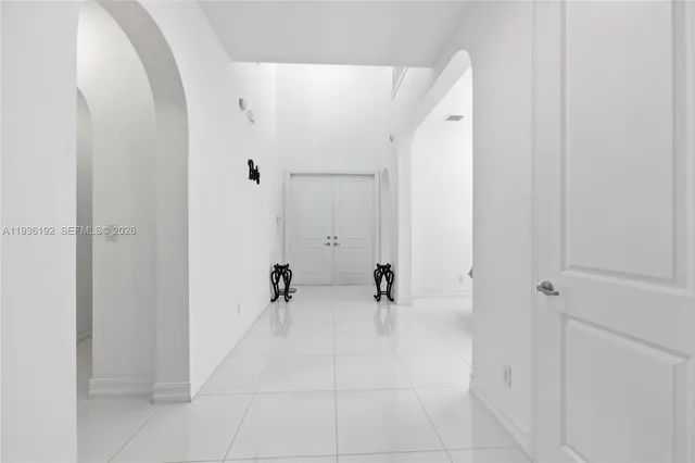 a view of bathroom with tub