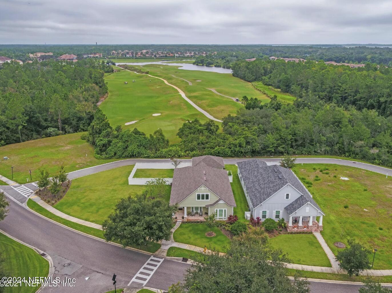 744 South Loop Parkway St. Augustine, FL 32095 - Photo 11 of 14 an aerial view of a house