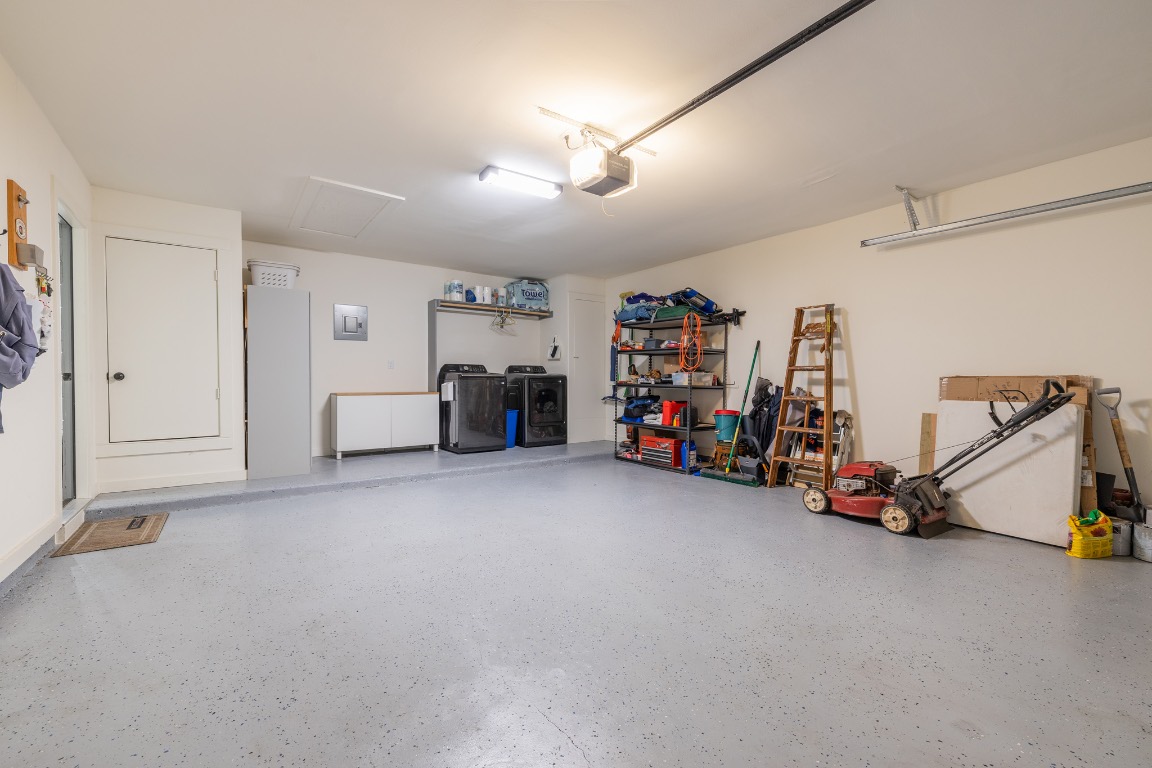 2214 Lear Lane Austin, TX 78745 - Photo 37 of 40 a view of garage with furniture