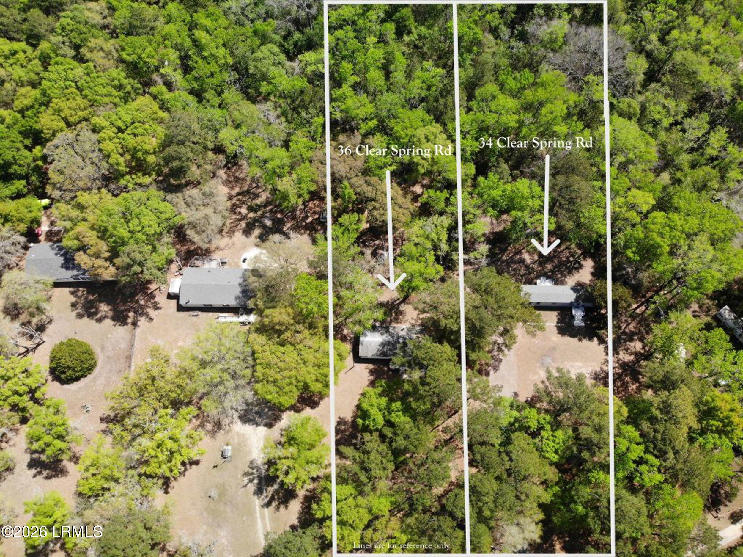 34 Clear Spring Road St. Helena Island, SC 29920 - Photo 25 of 25 15_boundary
