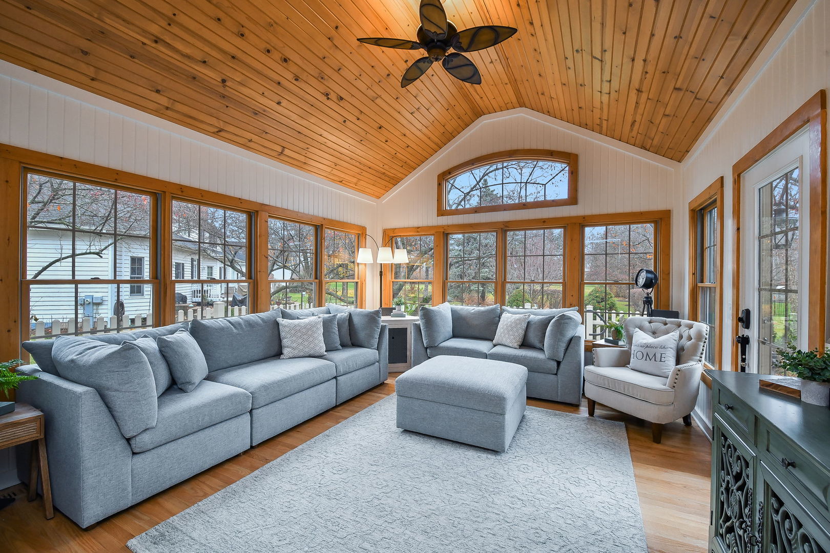 4N403 South Robert Frost Circle St. Charles, IL 60175 - Photo 11 of 29 a living room with furniture and a large window