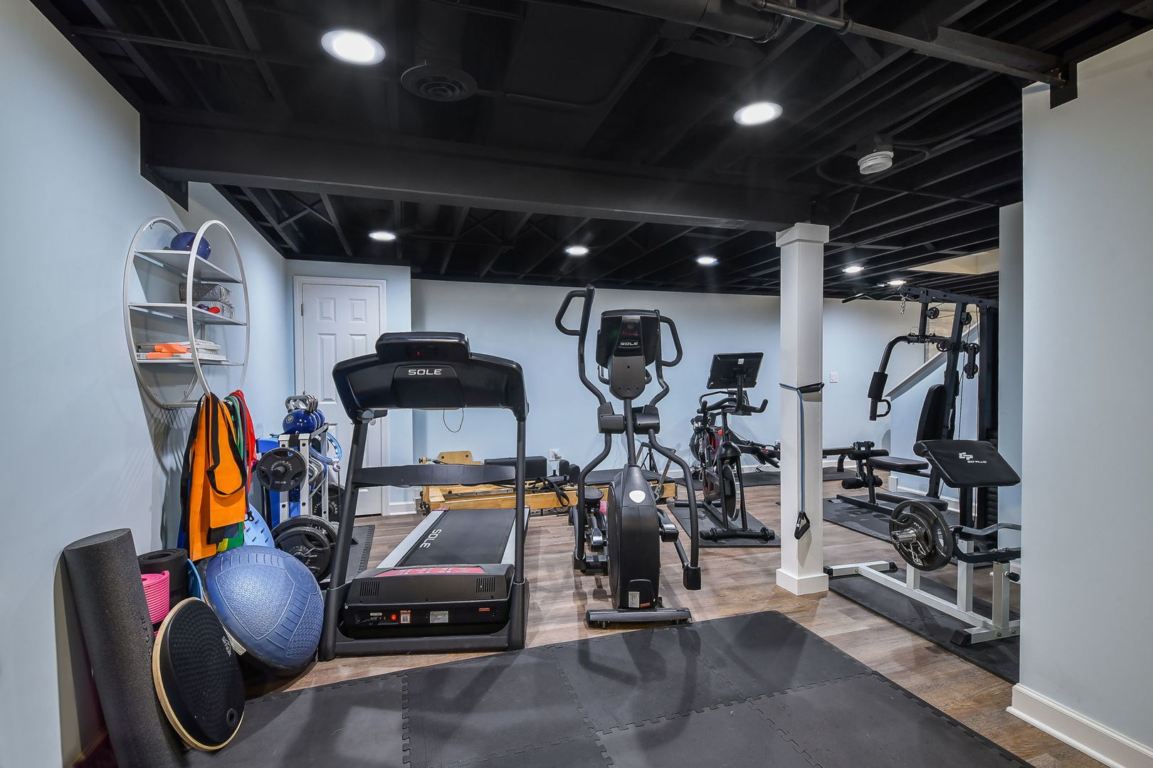 4N403 South Robert Frost Circle St. Charles, IL 60175 - Photo 25 of 29 a view of a room with gym equipment