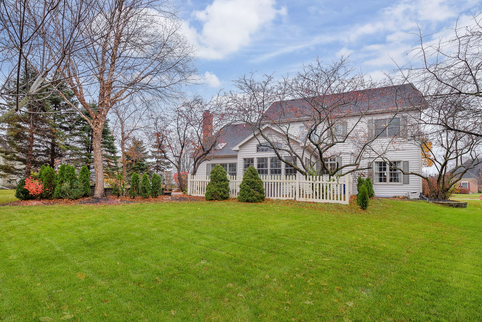 4N403 South Robert Frost Circle St. Charles, IL 60175 - Photo 29 of 29 a view of a house with a yard