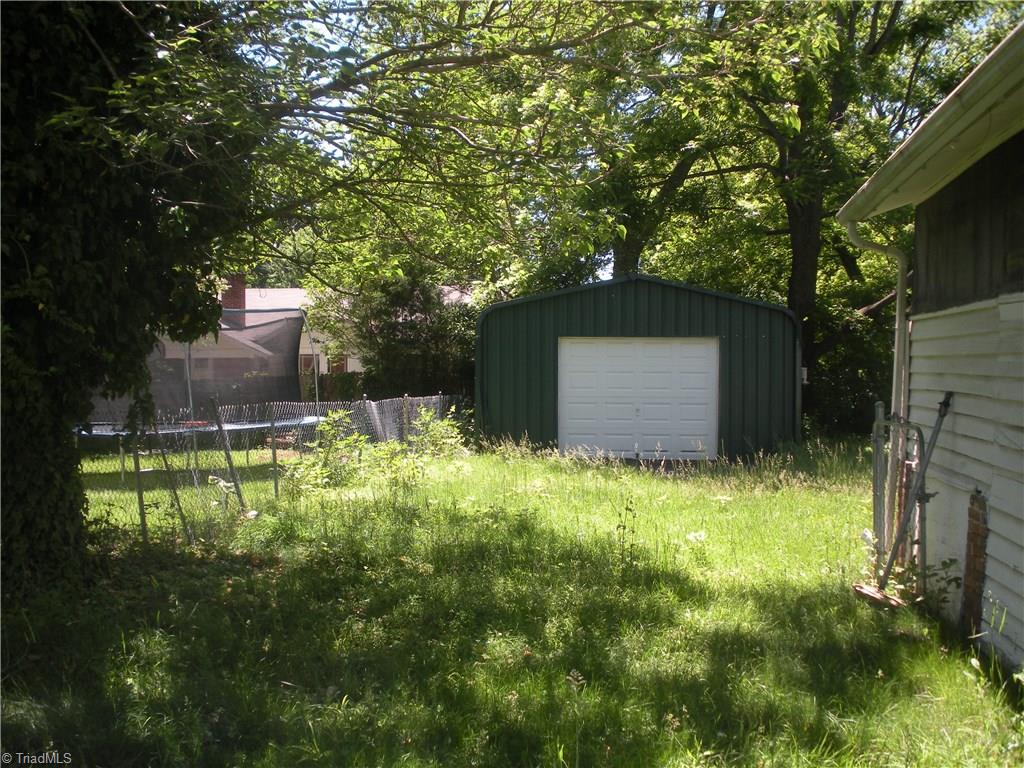 5134 Old Rural Hall Road Winston-Salem, NC 27105 - Photo 2 of 3 Detached 1-car Garage