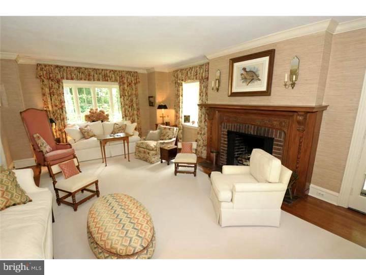 503 Hilaire Road St. Davids, PA 19087 - Photo 8 of 25 Living Room
