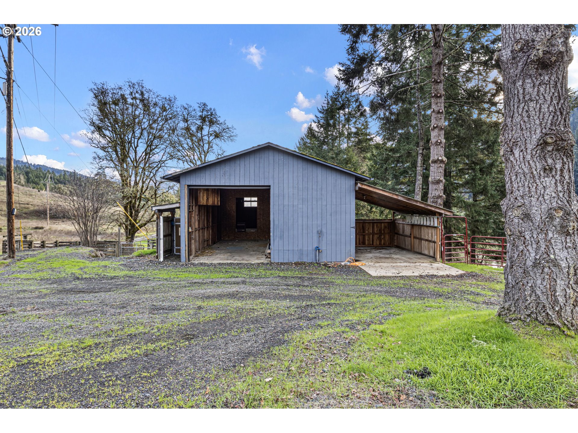 302 Scott Road Oakland, OR 97462 - Photo 46 of 48 Barn