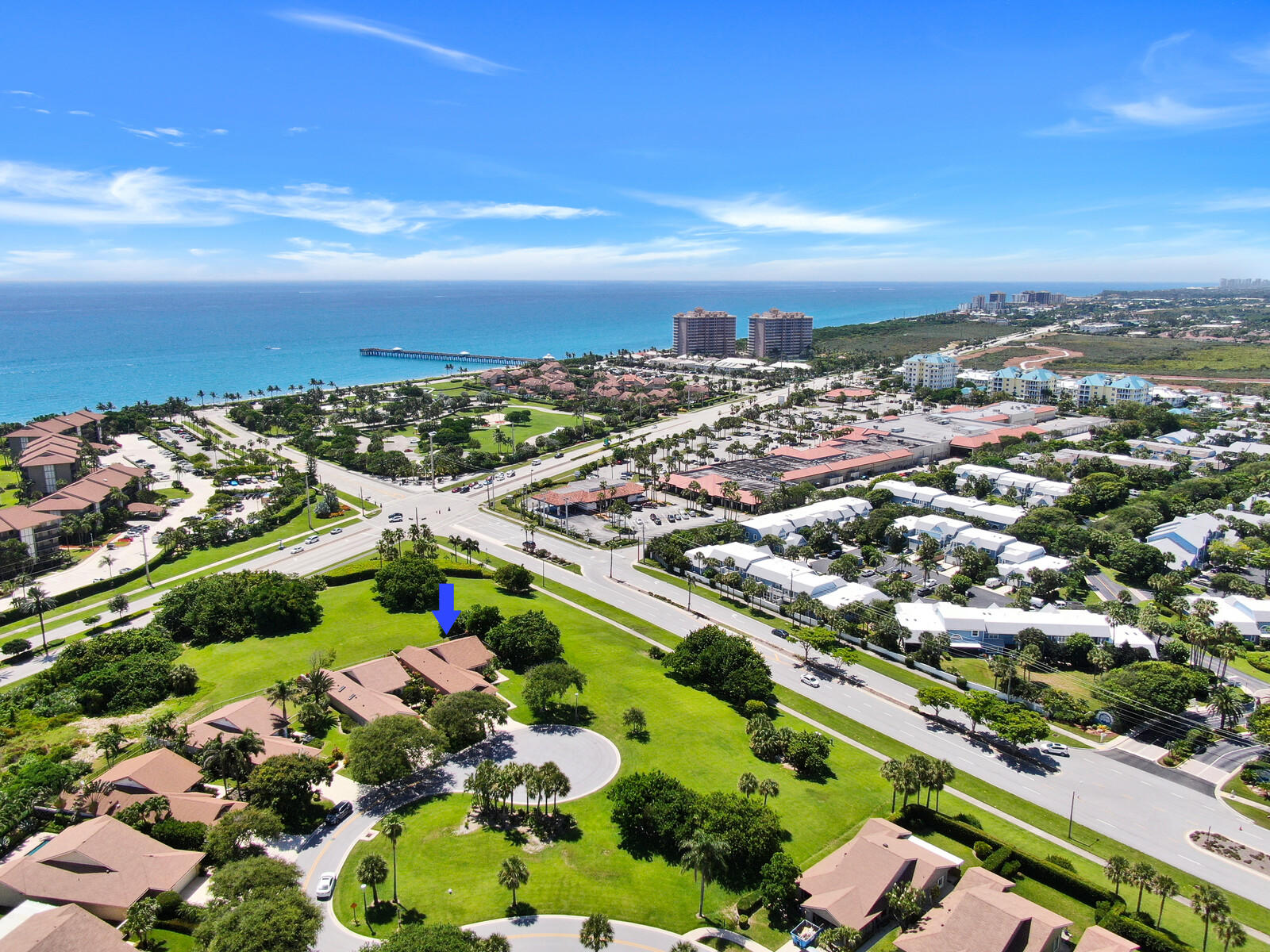 151 Ridge Road Jupiter, FL 33477 - Photo 38 of 50 South East facing Aerial