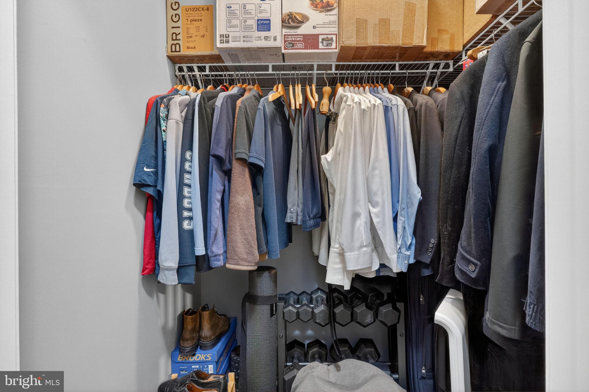 12000 Market Street, Unit 266 Reston, VA 20190 - Photo 18 of 49 Walk-in closet