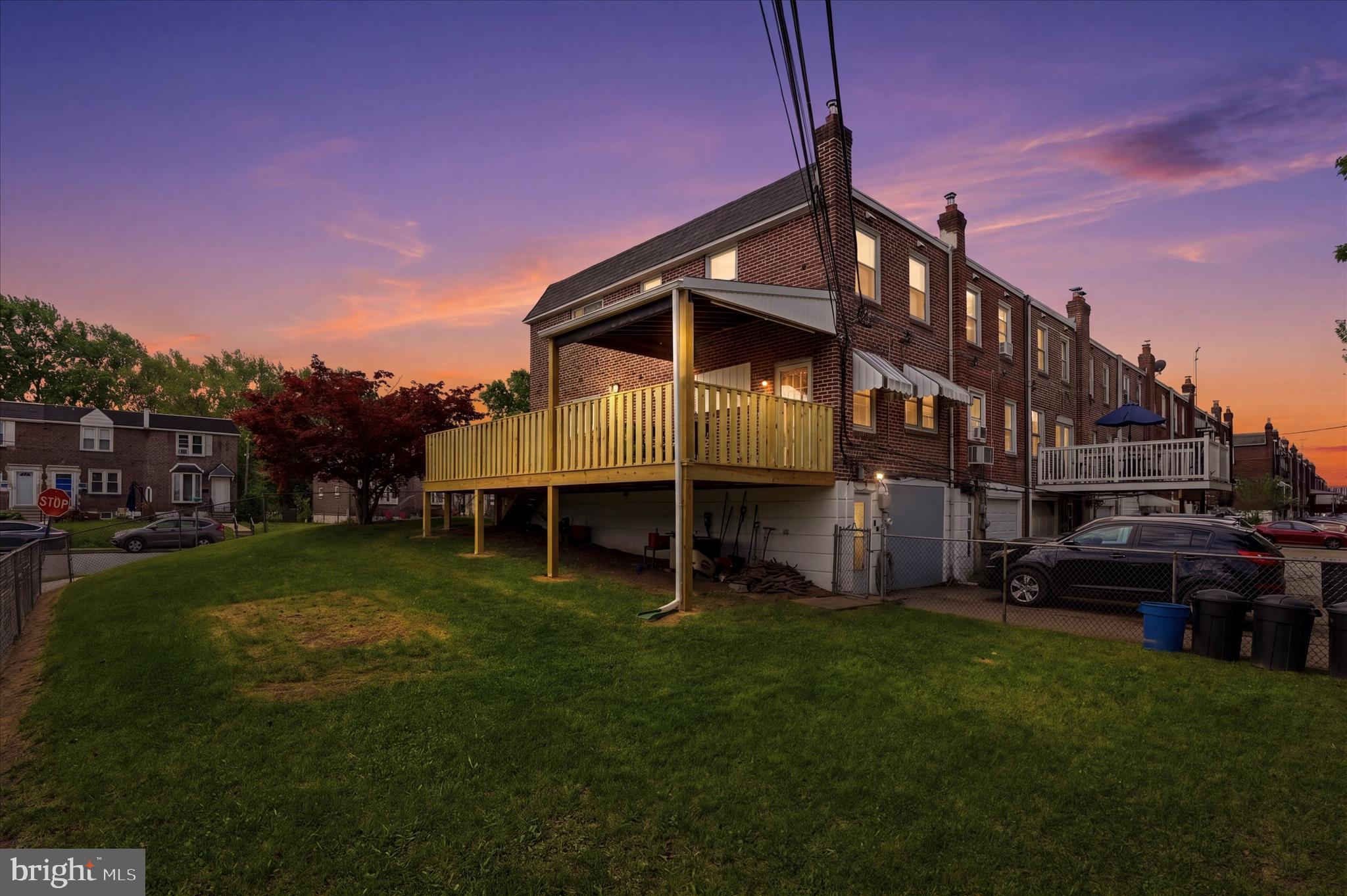701 Rively Avenue Glenolden, PA 19036 - Photo 3 of 31 Brand New deck