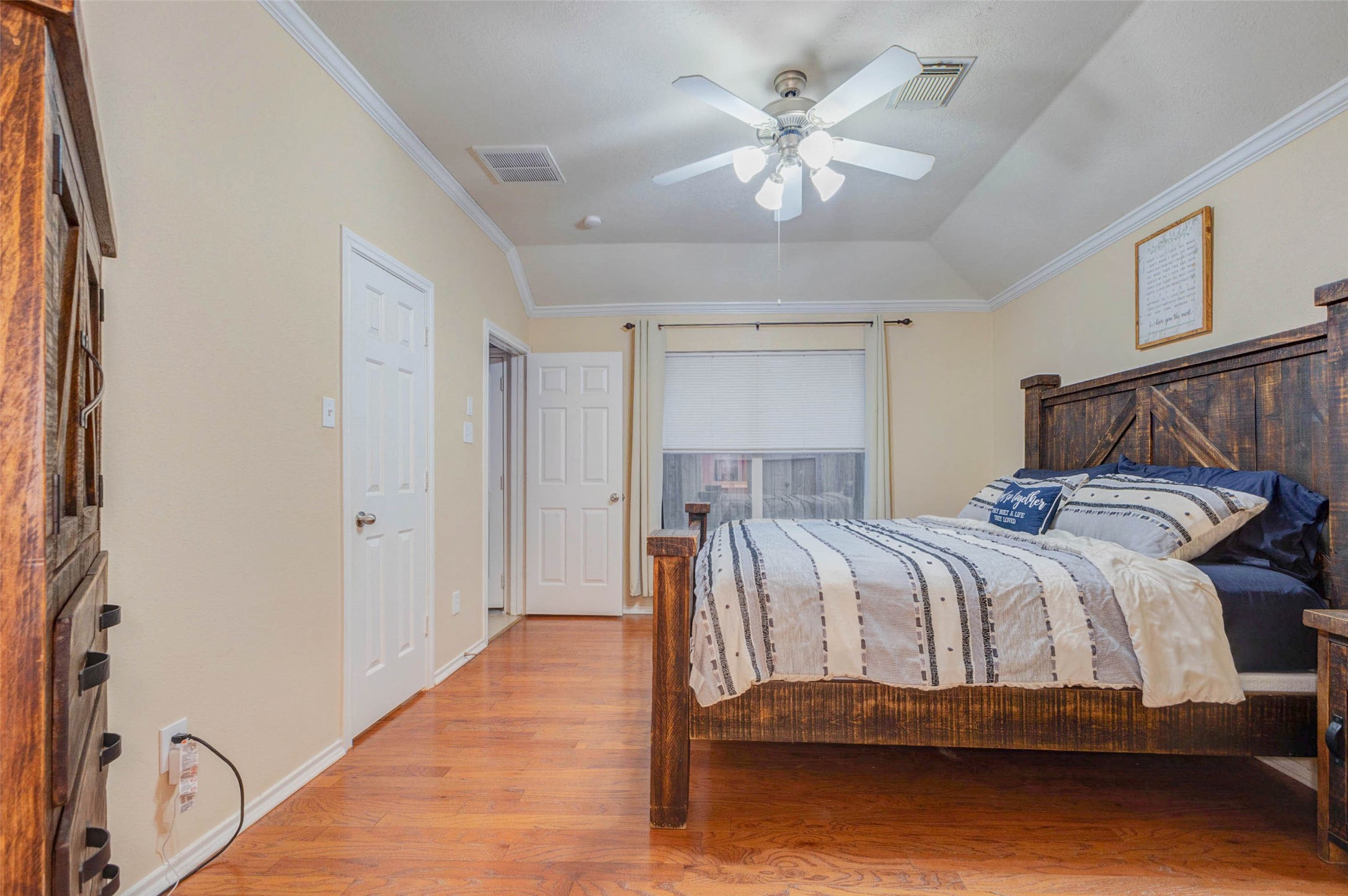 2326 Fern Lacy Drive Spring, TX 77388 - Photo 17 of 31 Bright owner’s retreat with large window, and spacious furniture layout.