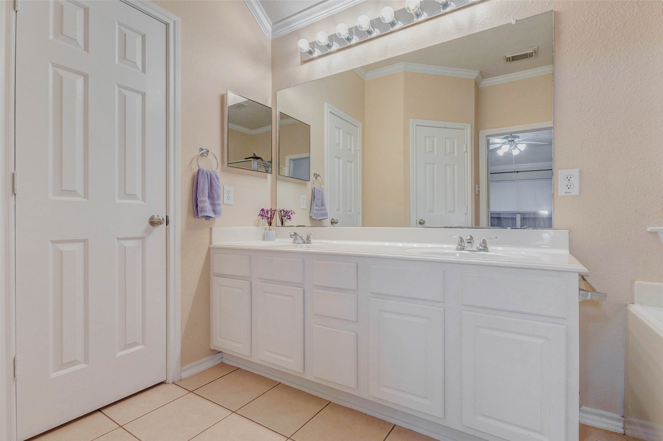 2326 Fern Lacy Drive Spring, TX 77388 - Photo 19 of 31 Spacious vanity area featuring extended counter space and abundant cabinetry.