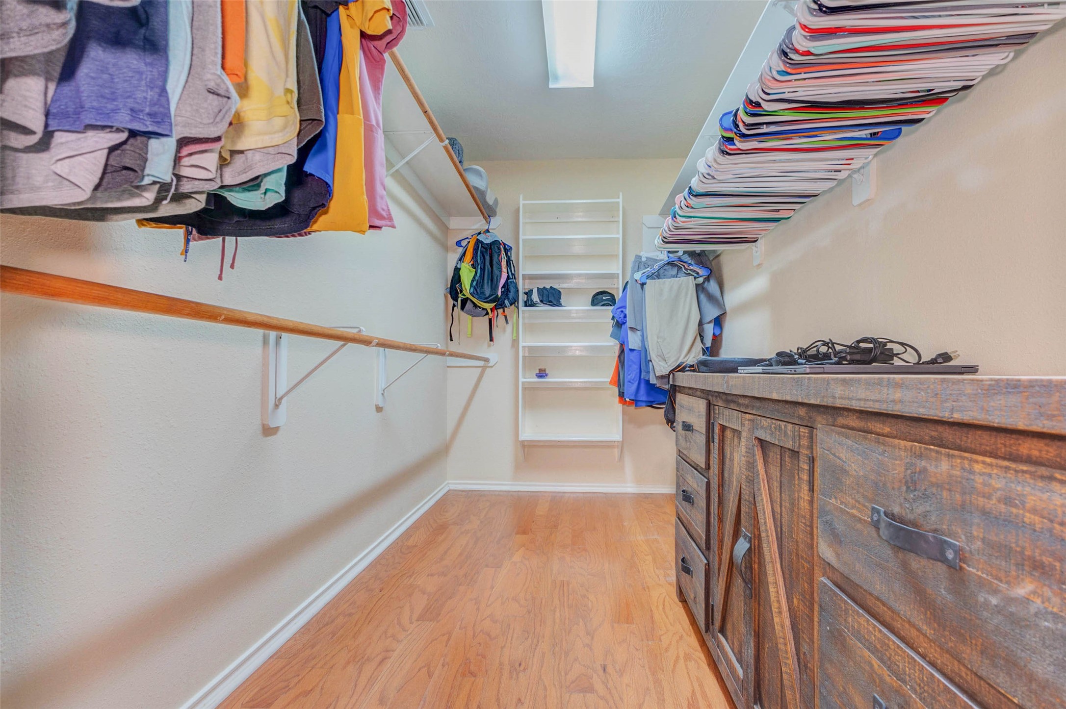 2326 Fern Lacy Drive Spring, TX 77388 - Photo 21 of 31 Oversized walk-in closet with custom storage, shelving, and plenty of organization space.