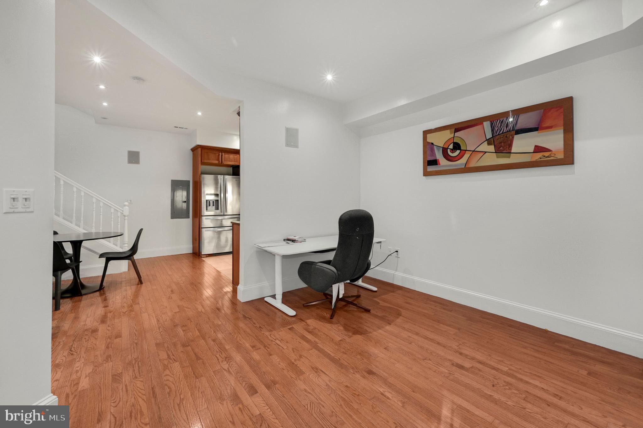 729 Kenyon Street Northwest Washington, DC 20010 - Photo 14 of 26 Modern space with warm wood accents.(Unit A)