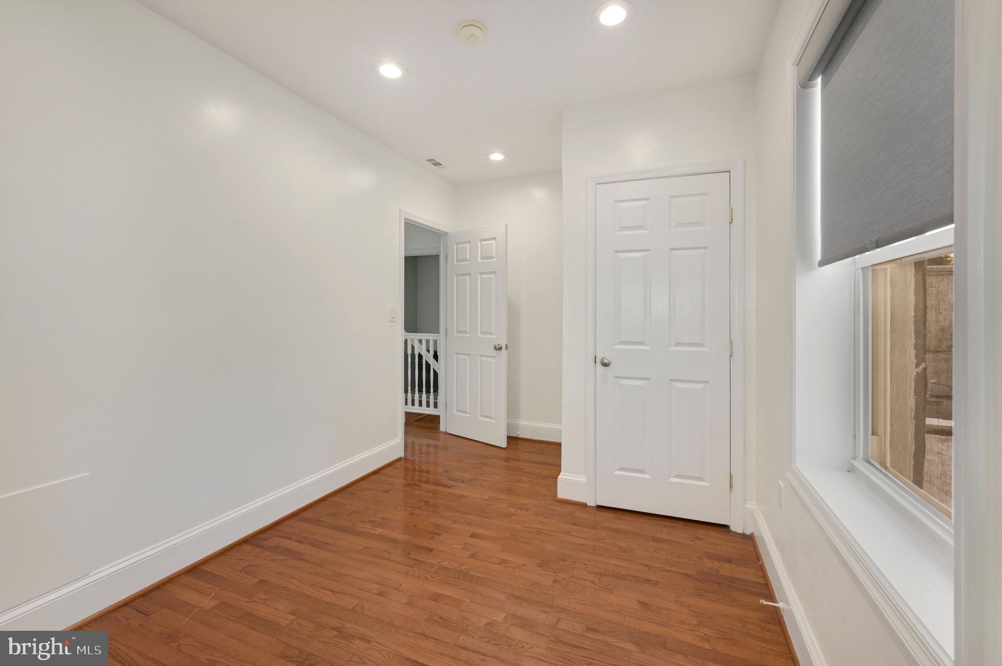 729 Kenyon Street Northwest Washington, DC 20010 - Photo 19 of 26 Bright and airy bedroom 1. (Unit A)