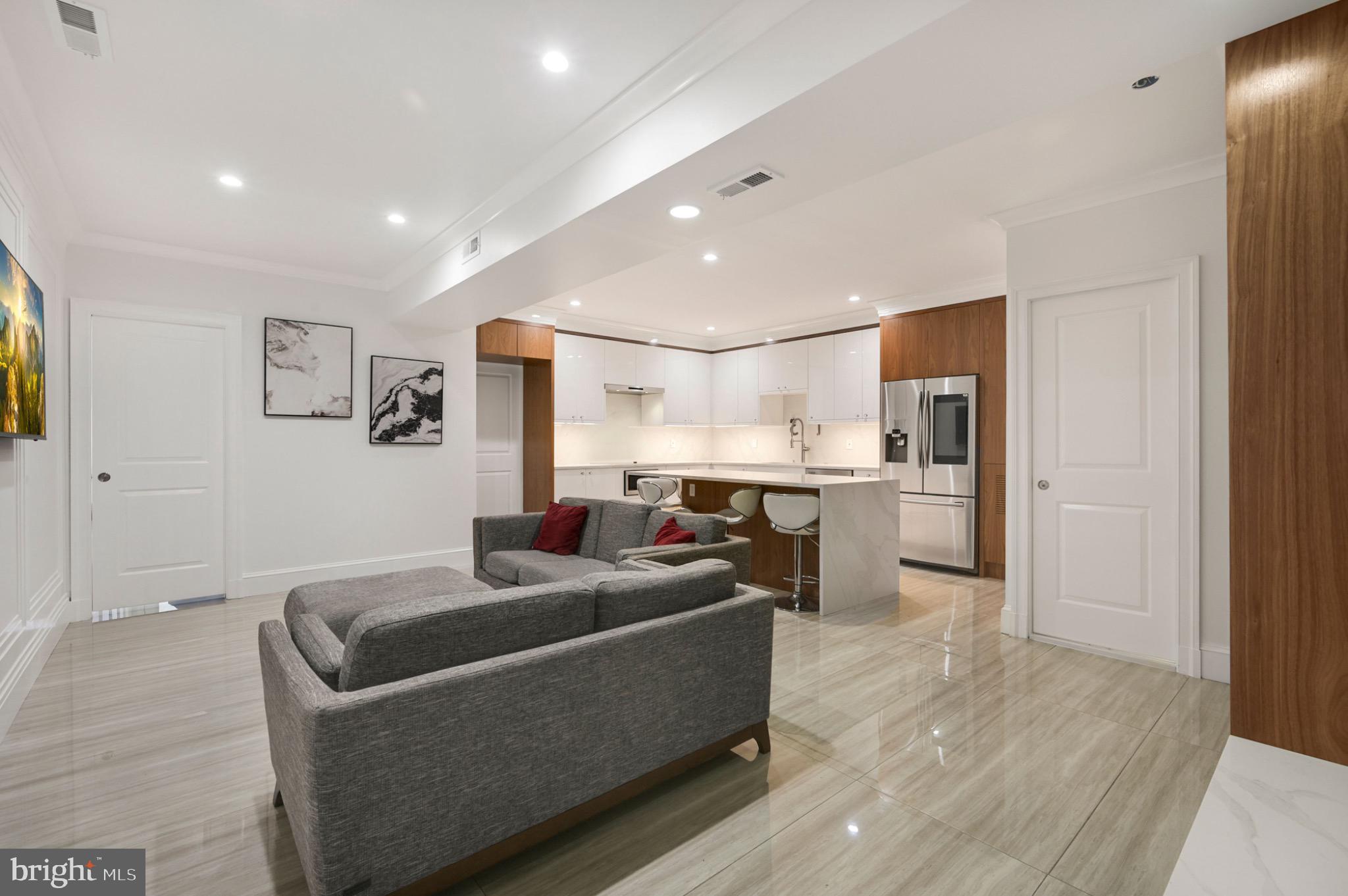 729 Kenyon Street Northwest Washington, DC 20010 - Photo 2 of 26 Modern elegance in a bright, open space.(Unit B)