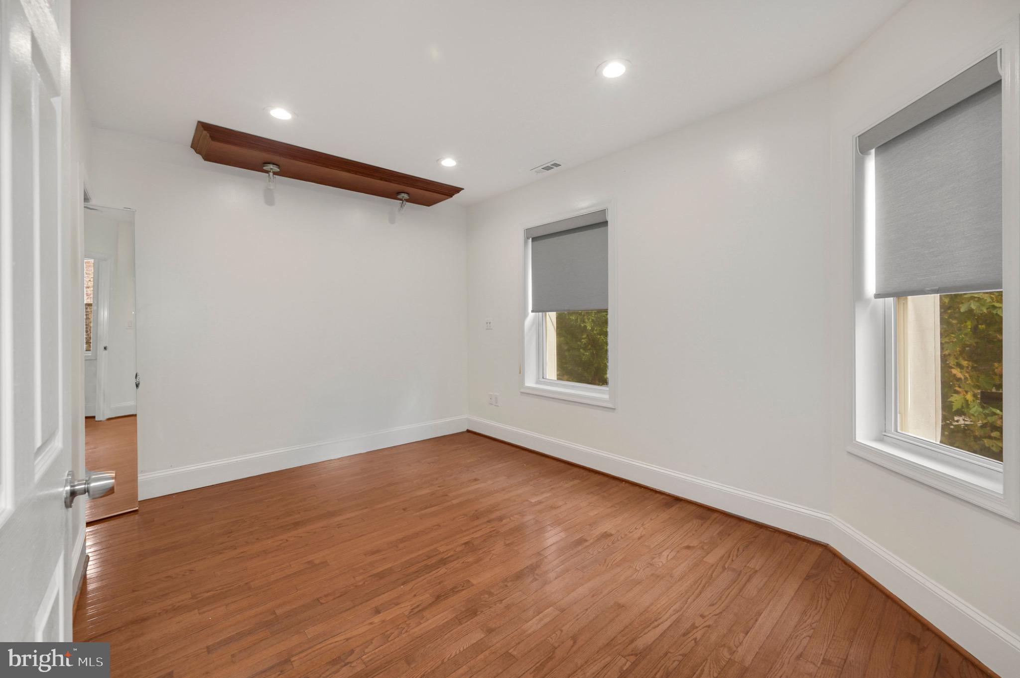 729 Kenyon Street Northwest Washington, DC 20010 - Photo 21 of 26 Bright and airy bedroom 2.(Unit A)