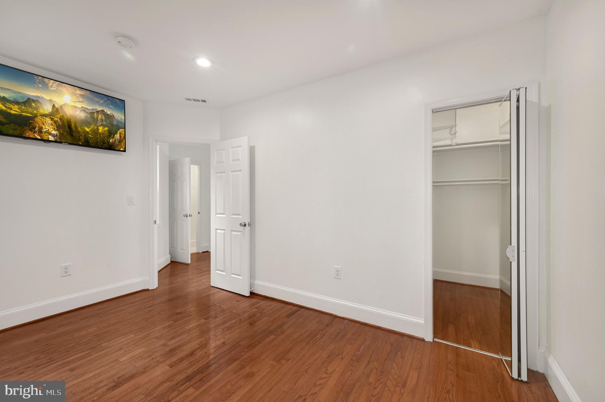 729 Kenyon Street Northwest Washington, DC 20010 - Photo 22 of 26 Bedroom 2. (Unit A)
