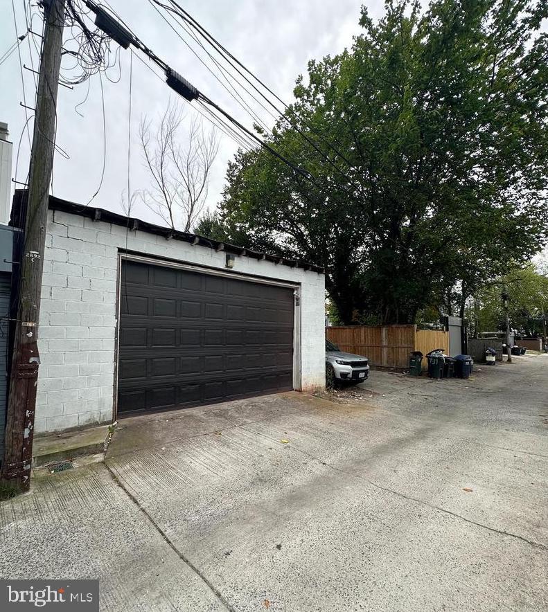 729 Kenyon Street Northwest Washington, DC 20010 - Photo 25 of 26 Detached Garage