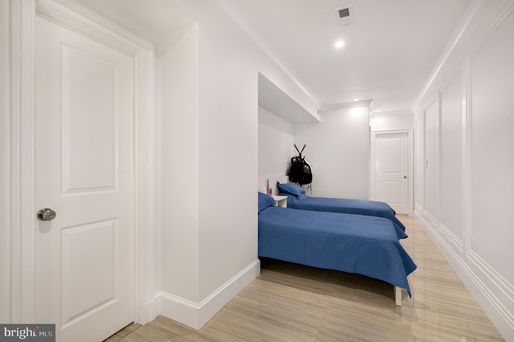 729 Kenyon Street Northwest Washington, DC 20010 - Photo 9 of 26 Bright and airy bedroom retreat.