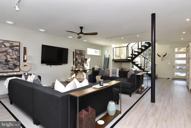 a view of outdoor space and deck