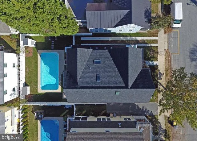 a view of a door of the house