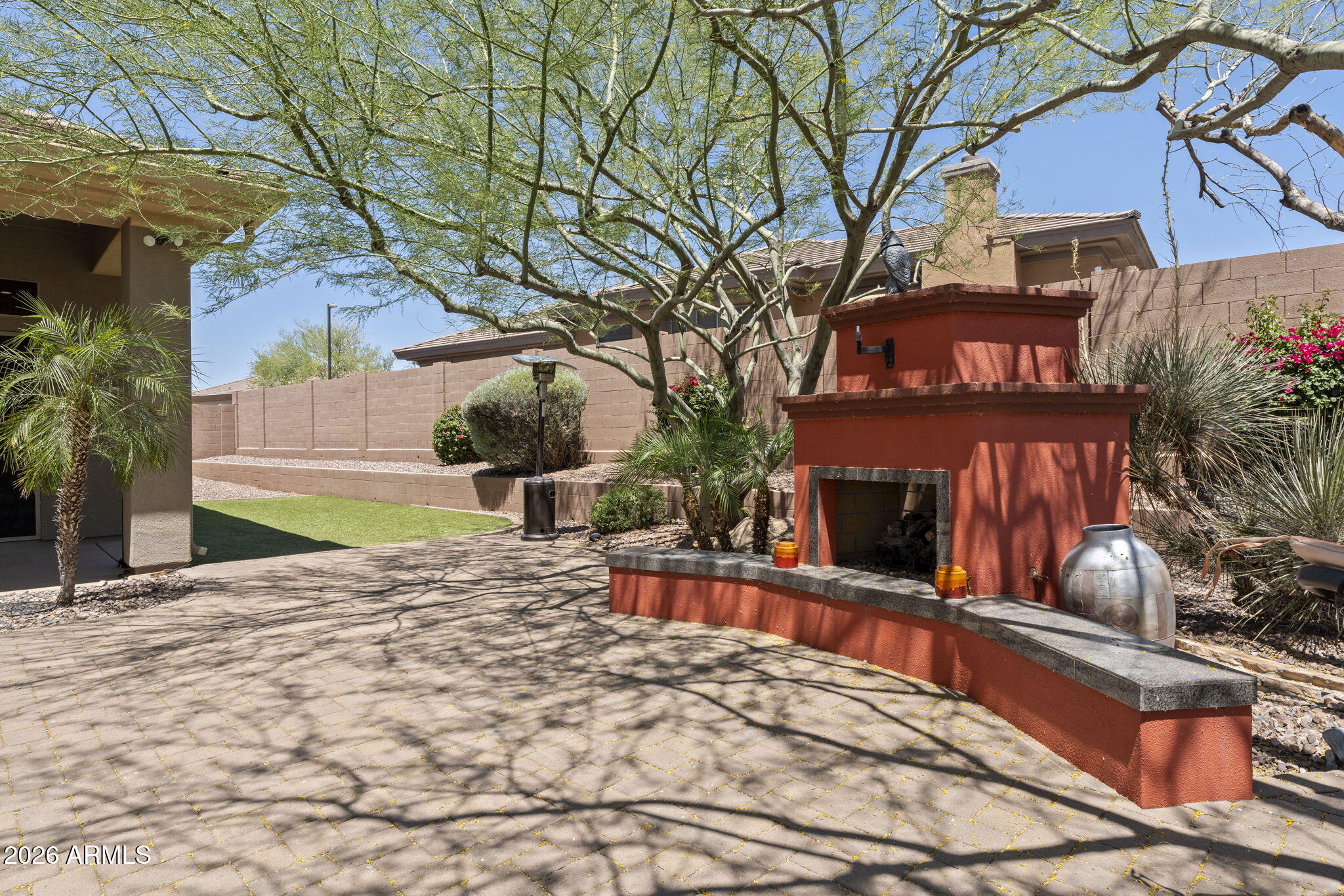 41619 North River Bend Road Anthem, AZ 85086 - Photo 30 of 84 a front view of a house with a yard