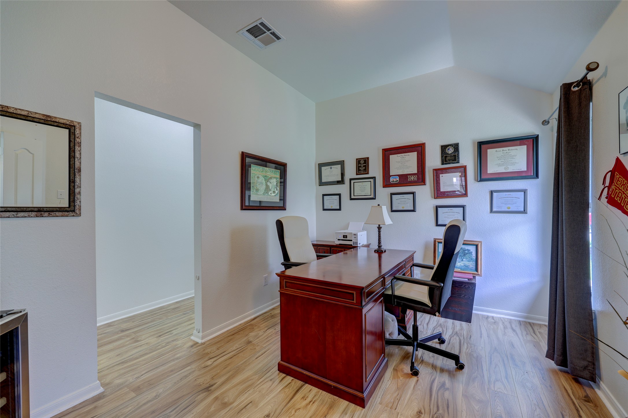 1819 Nelson Ranch Loop Cedar Park, TX 78613 - Photo 14 of 38 Dedicated office at front of home