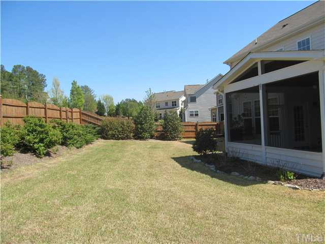 710 Wellbrook Station Road Cary, NC 27519 - Photo 22 of 22 back yard