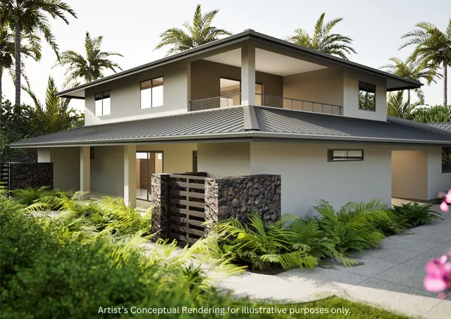 front view of a house