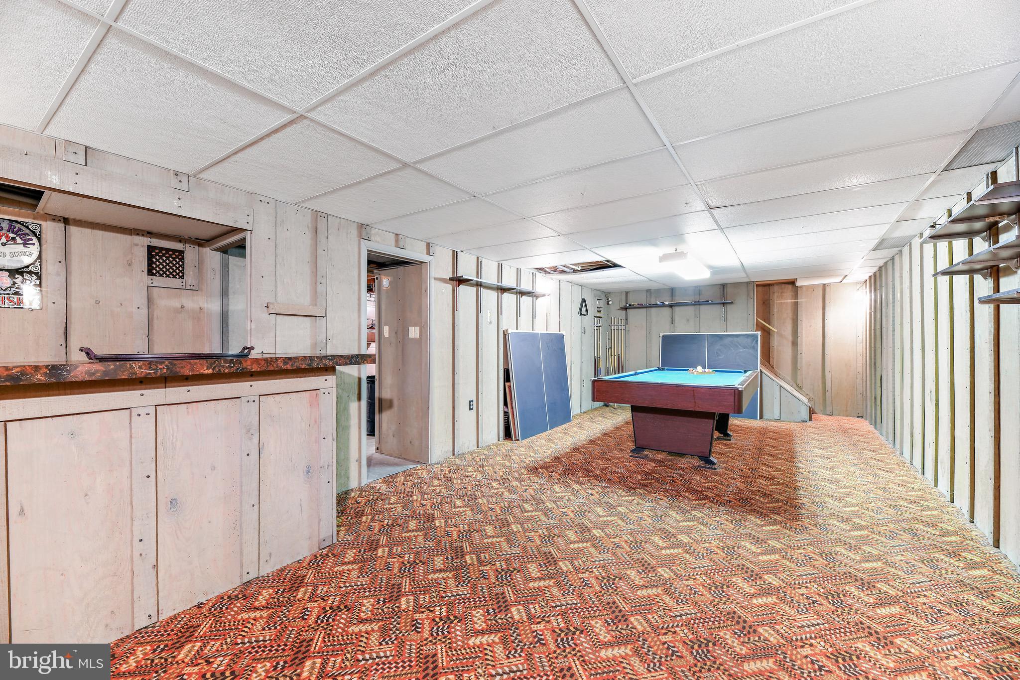 1508 Sherbrook Road Lutherville-Timonium, MD 21093 - Photo 27 of 40 Basement with wet bar