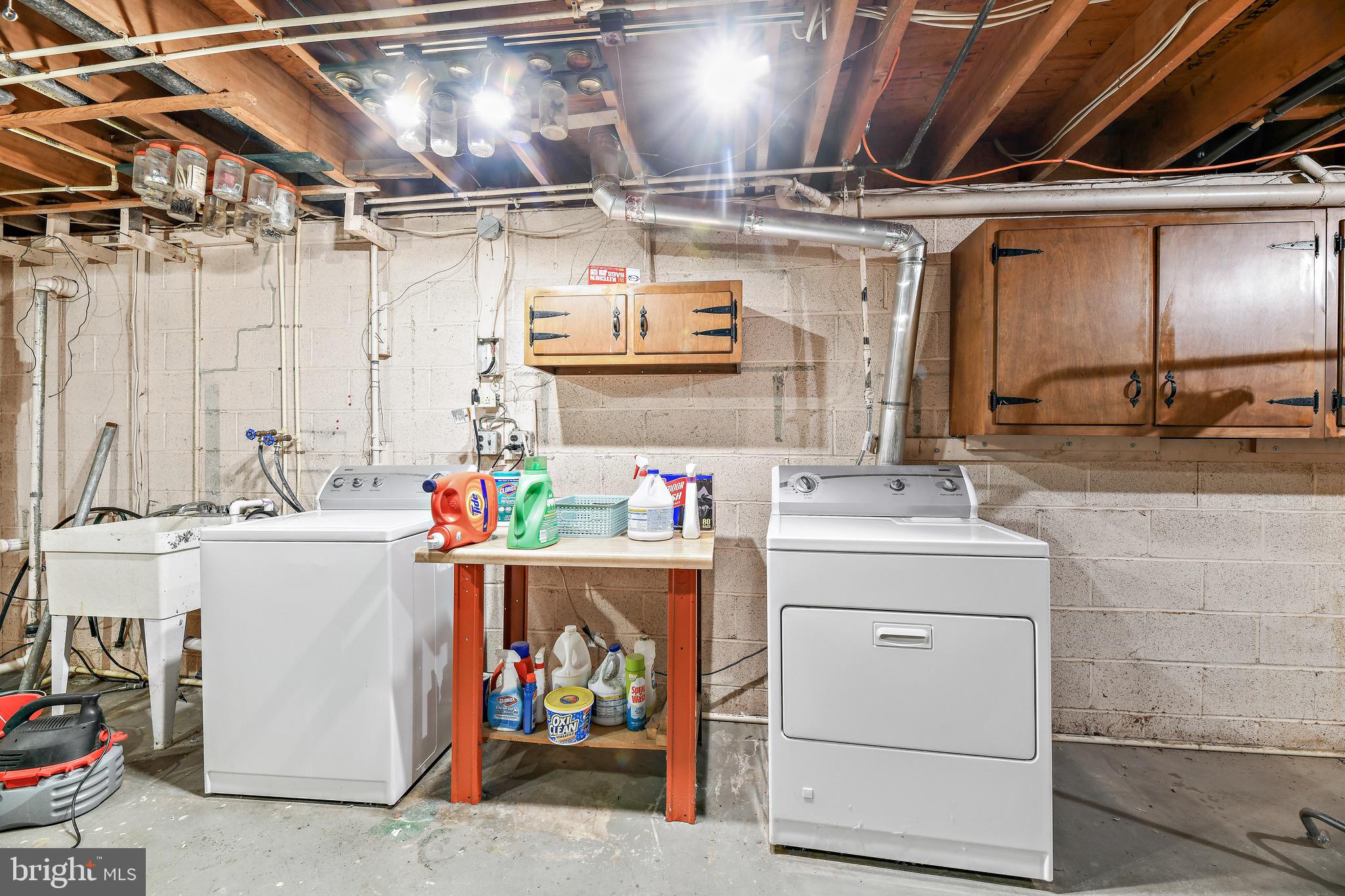 1508 Sherbrook Road Lutherville-Timonium, MD 21093 - Photo 29 of 40 Laundry area