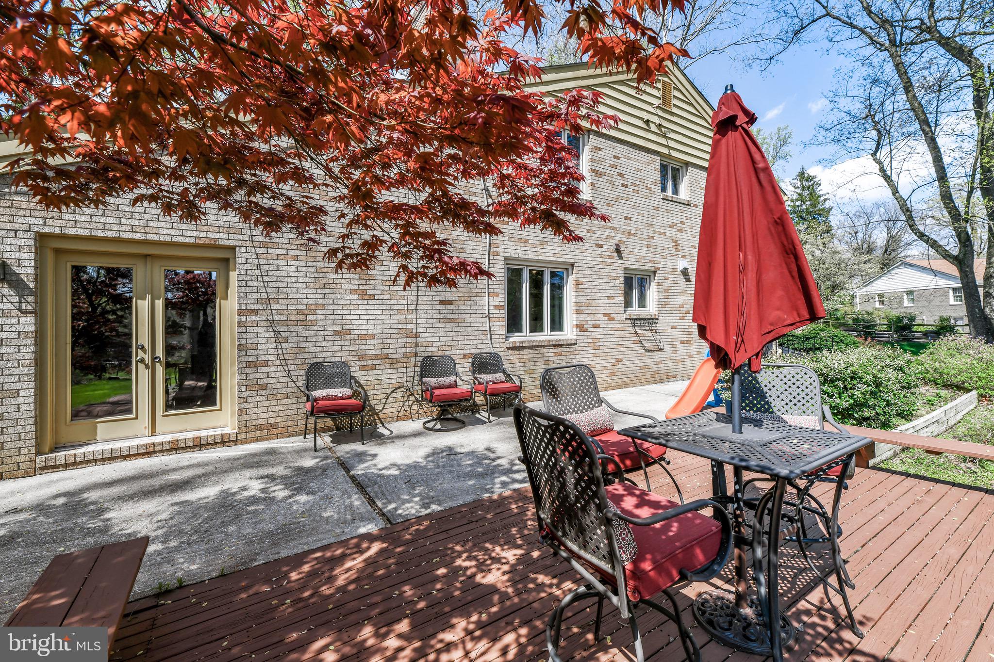 1508 Sherbrook Road Lutherville-Timonium, MD 21093 - Photo 32 of 40 Large deck